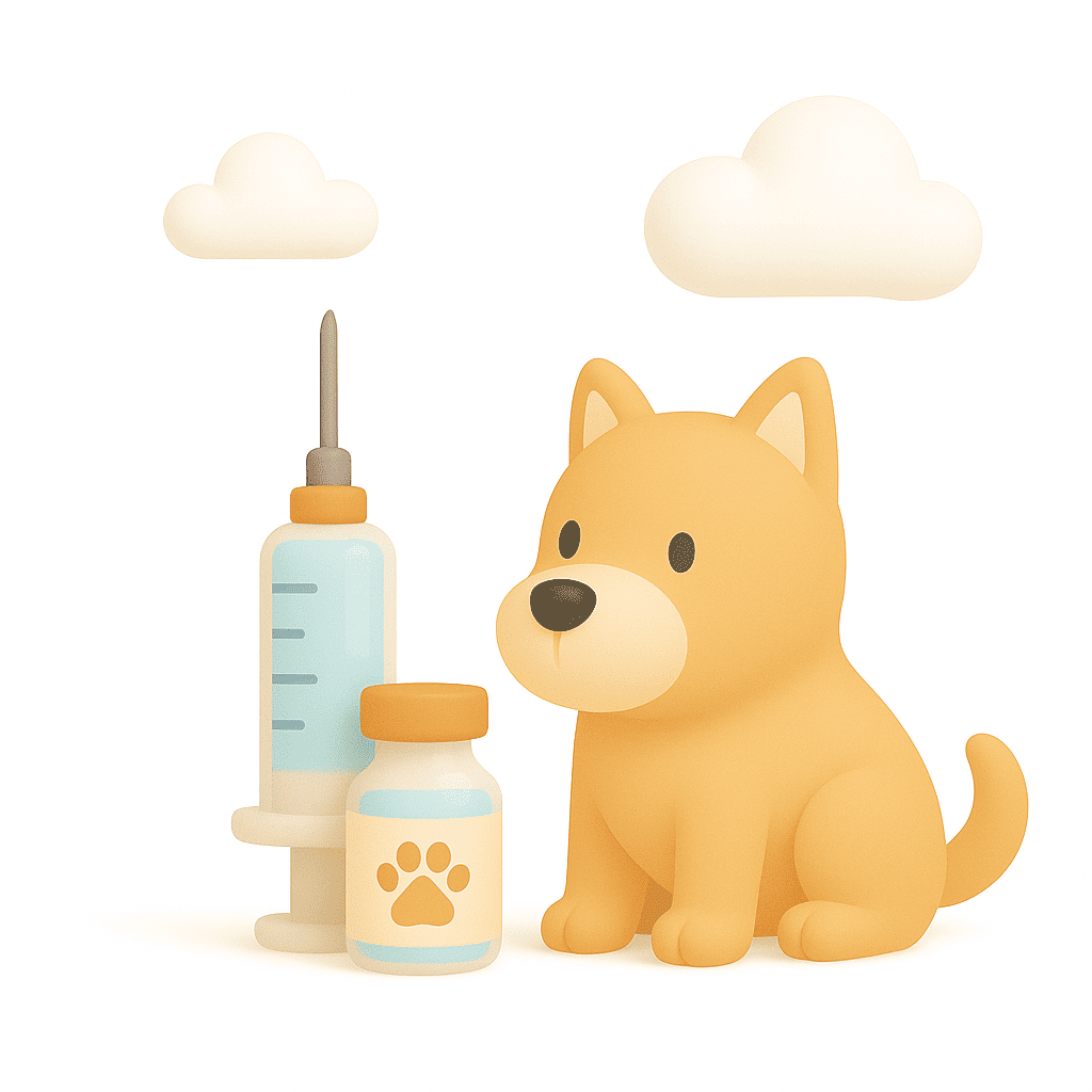 宠物疫苗时间表与接种指南 封面图